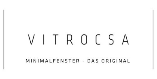 Vitrocsa - Minimalfenster, das Original