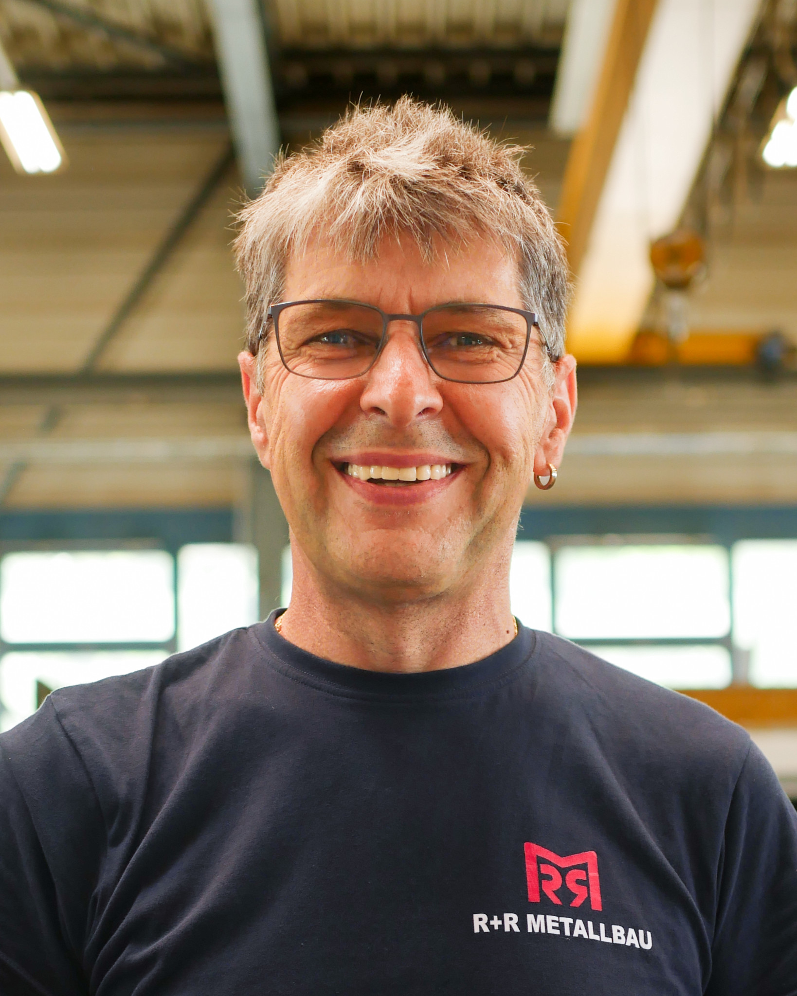 Darinco L. - Kundenservice bei R+R Metallbau AG