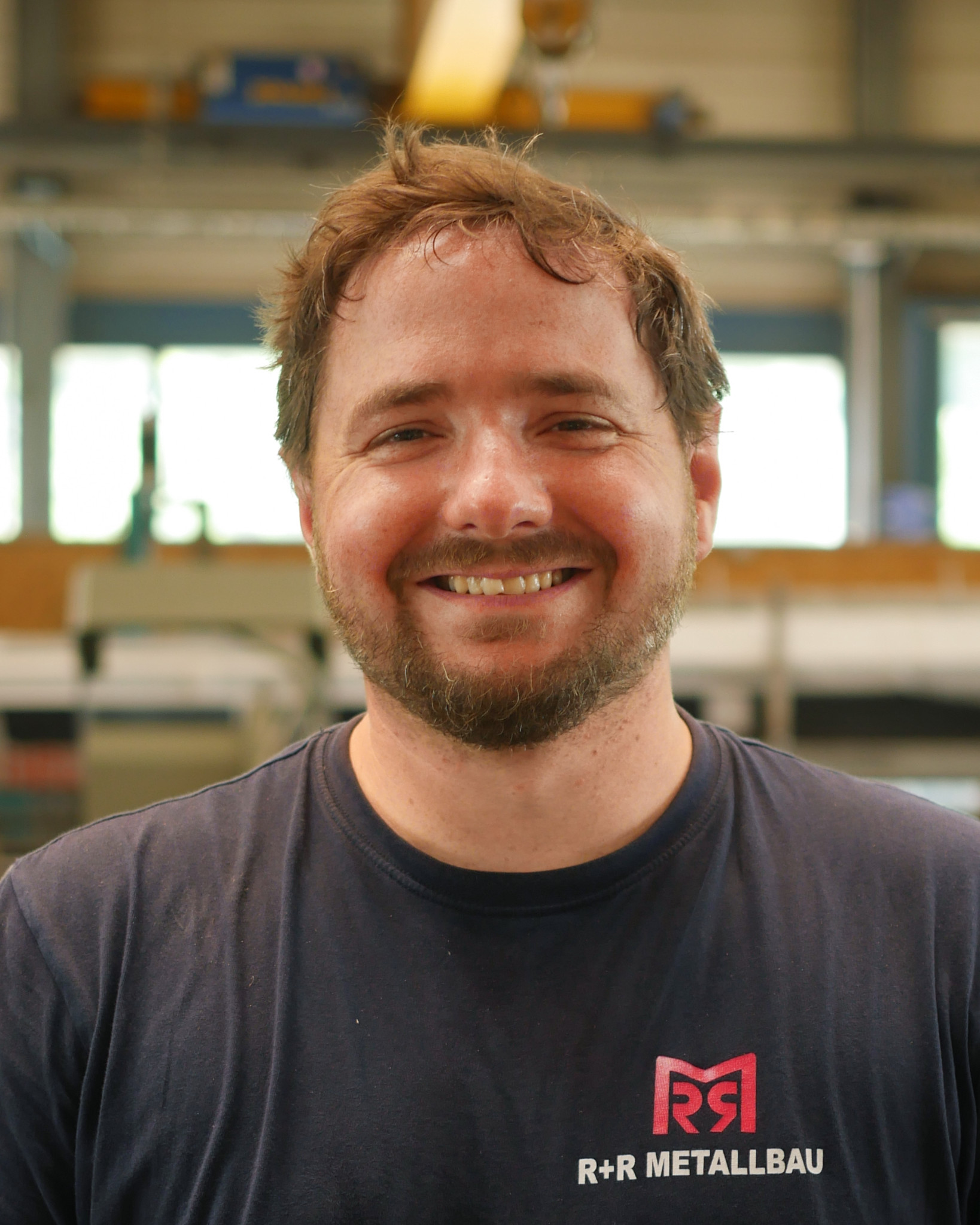 Roberto R. - Produktion / Werkstatt bei R+R Metallbau AG