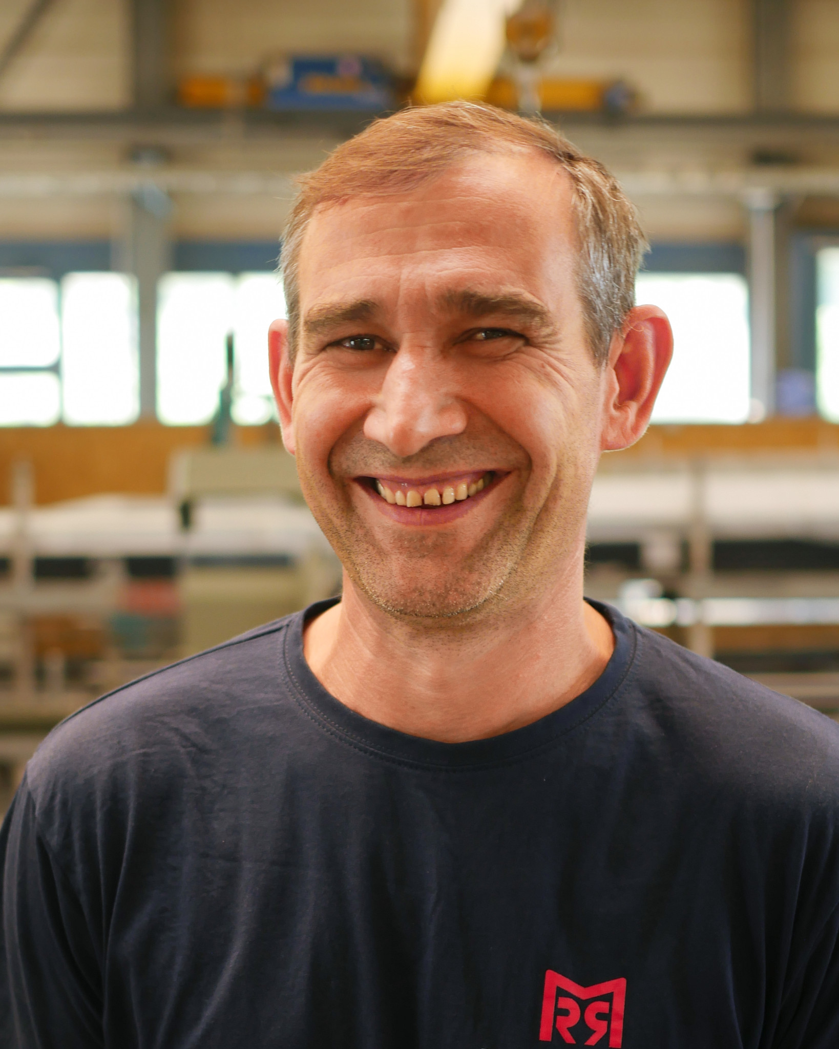 Valentin S. - Produktion / Werkstatt bei R+R Metallbau AG