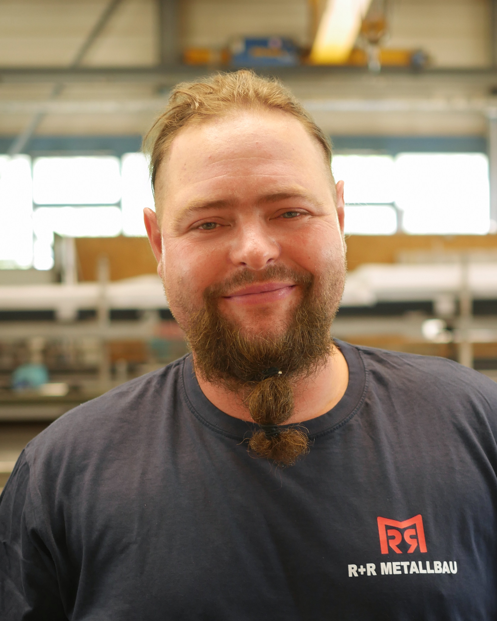 Michael F. - Blechzentrum bei R+R Metallbau AG