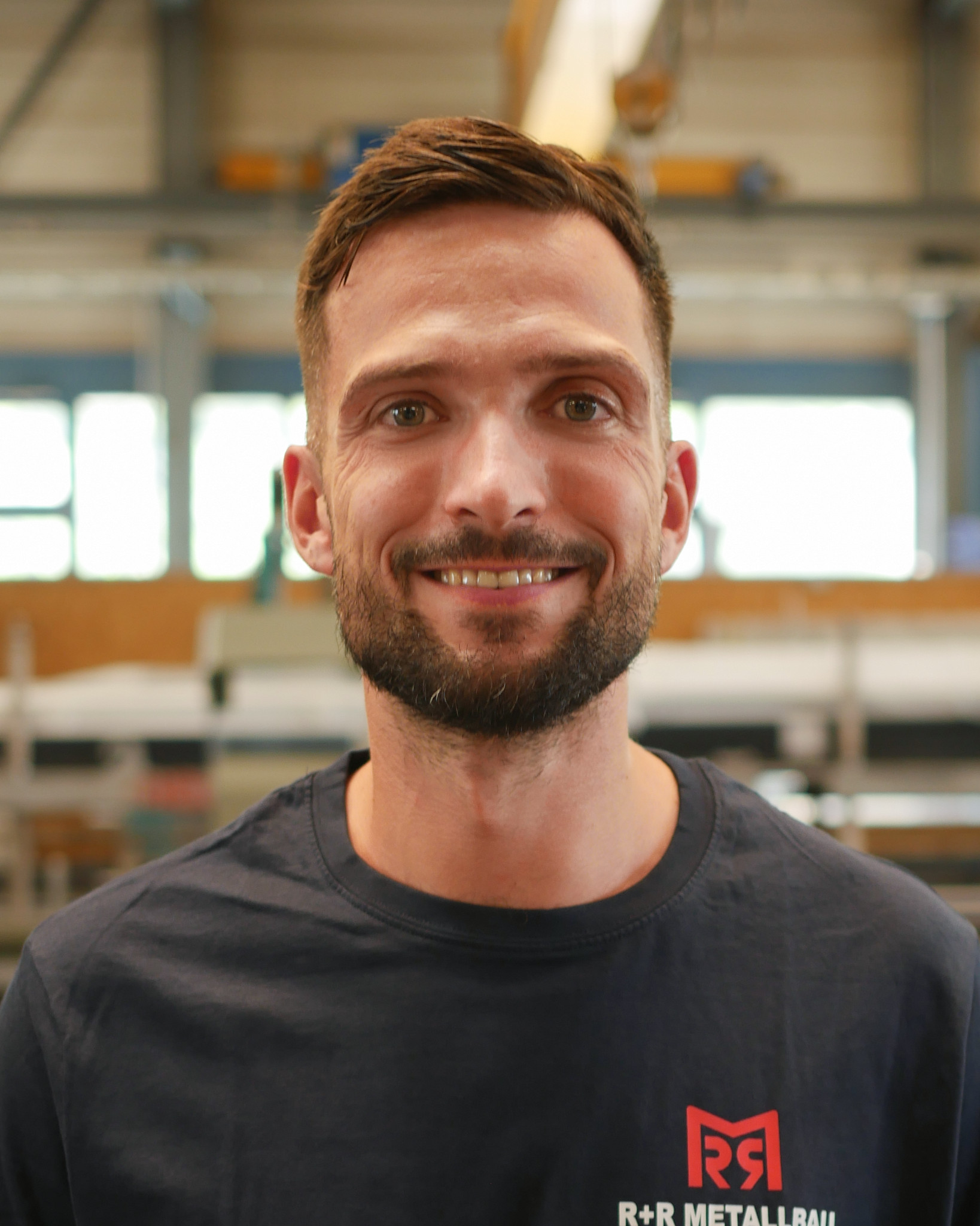 Benjamin S. - Produktion / Werkstatt bei R+R Metallbau AG
