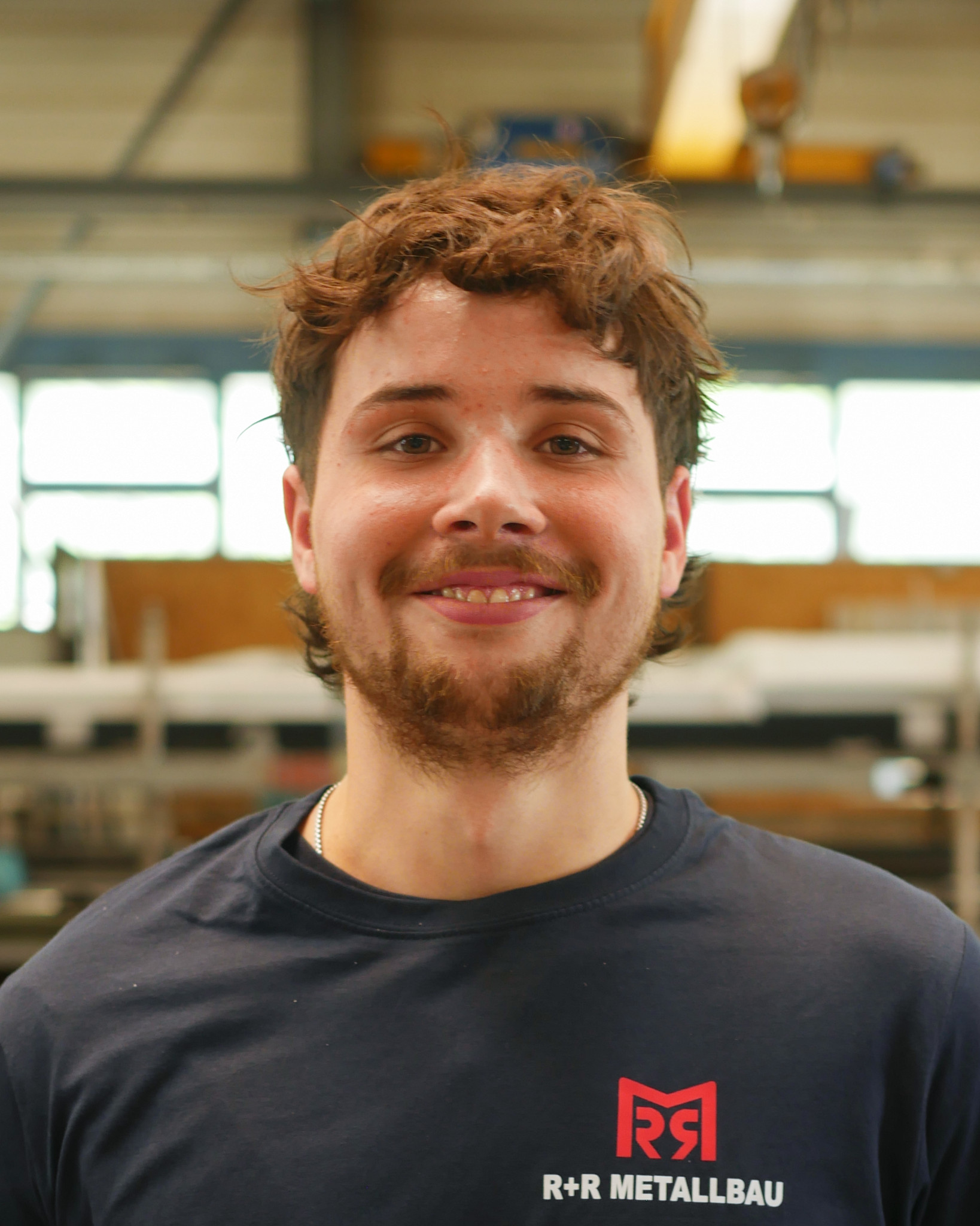 Manuel O. - Lernende bei R+R Metallbau AG