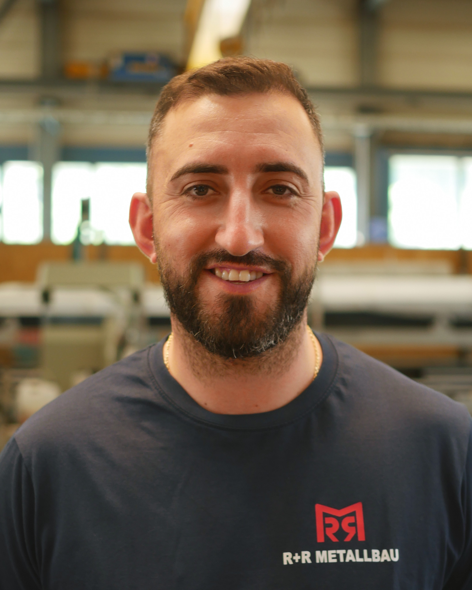 Andrea A. - Montage bei R+R Metallbau AG