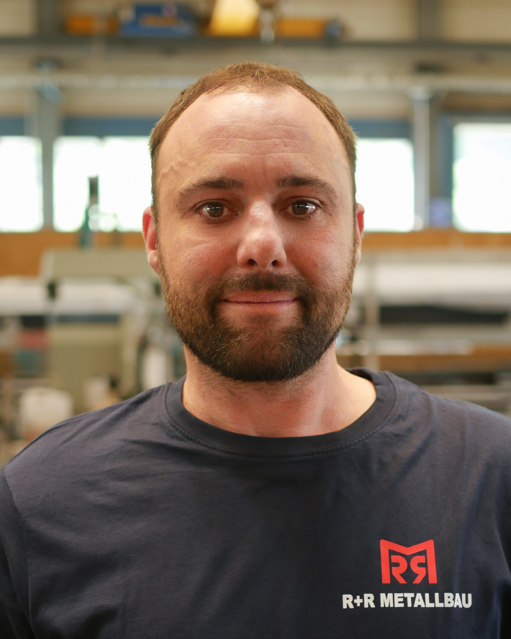 Christophe R. - Montage bei R+R Metallbau AG