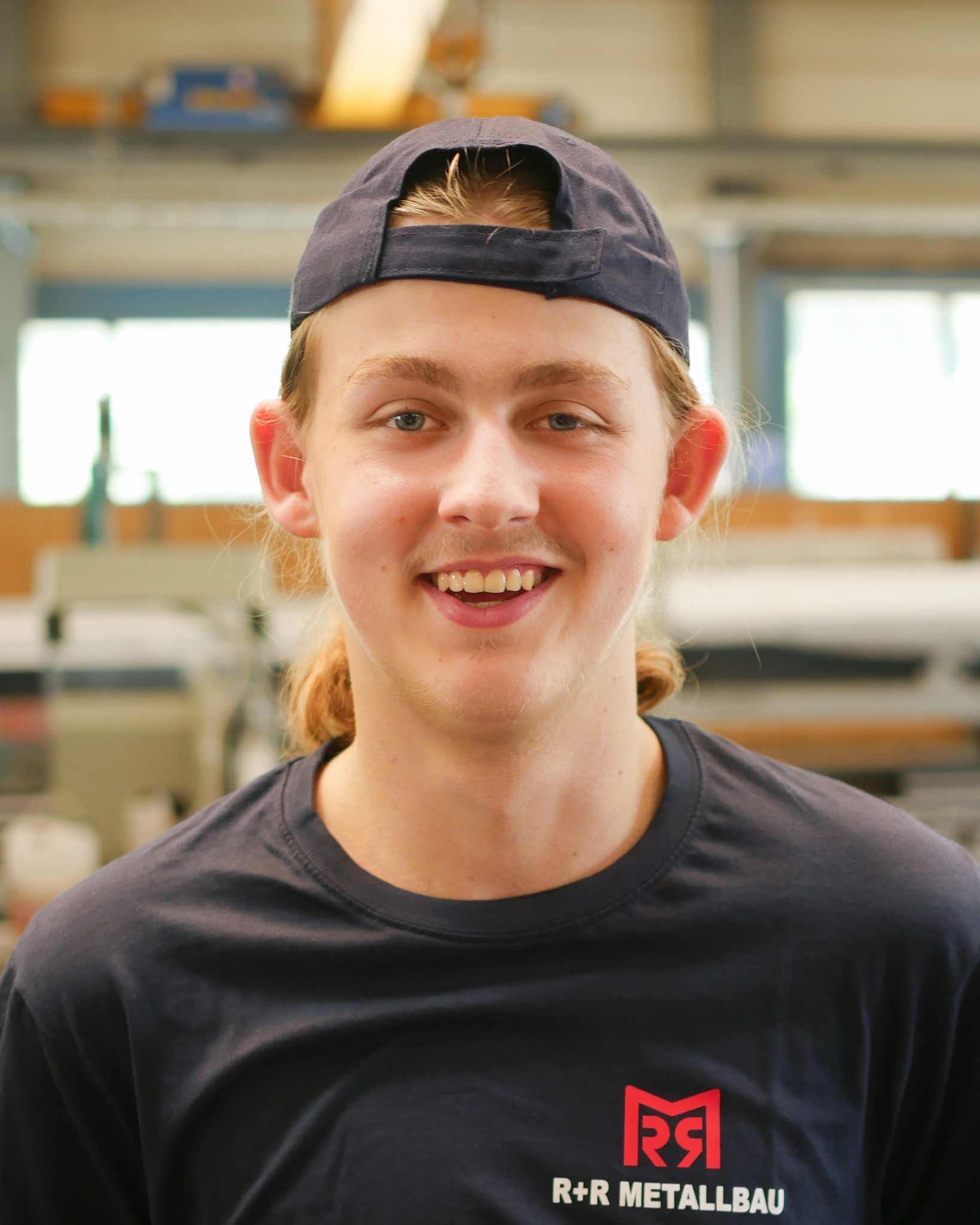 Mika Gian F. - Lernende bei R+R Metallbau AG