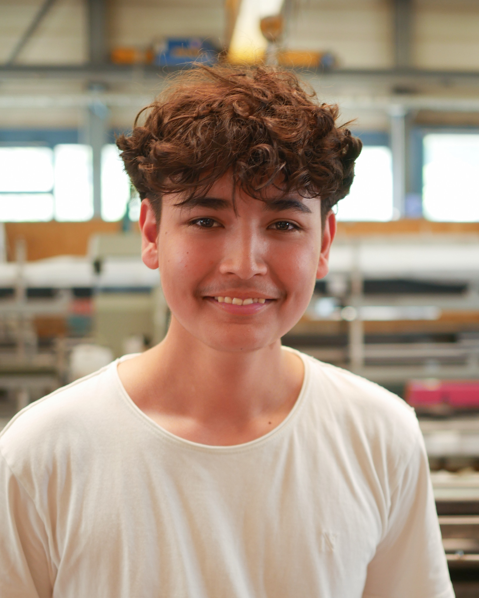 David R. - Lernende bei R+R Metallbau AG