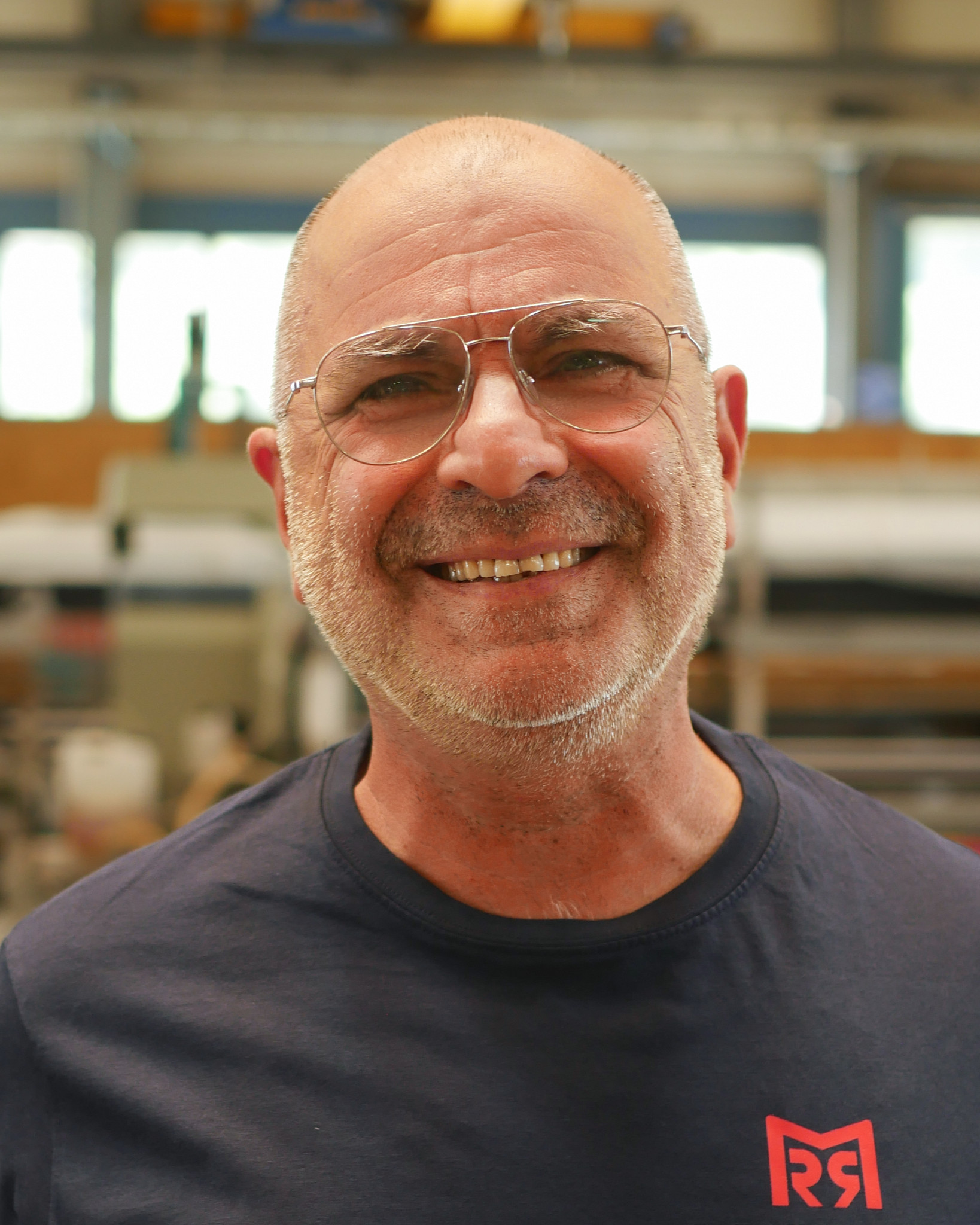 Giancarlo C. - Montage bei R+R Metallbau AG