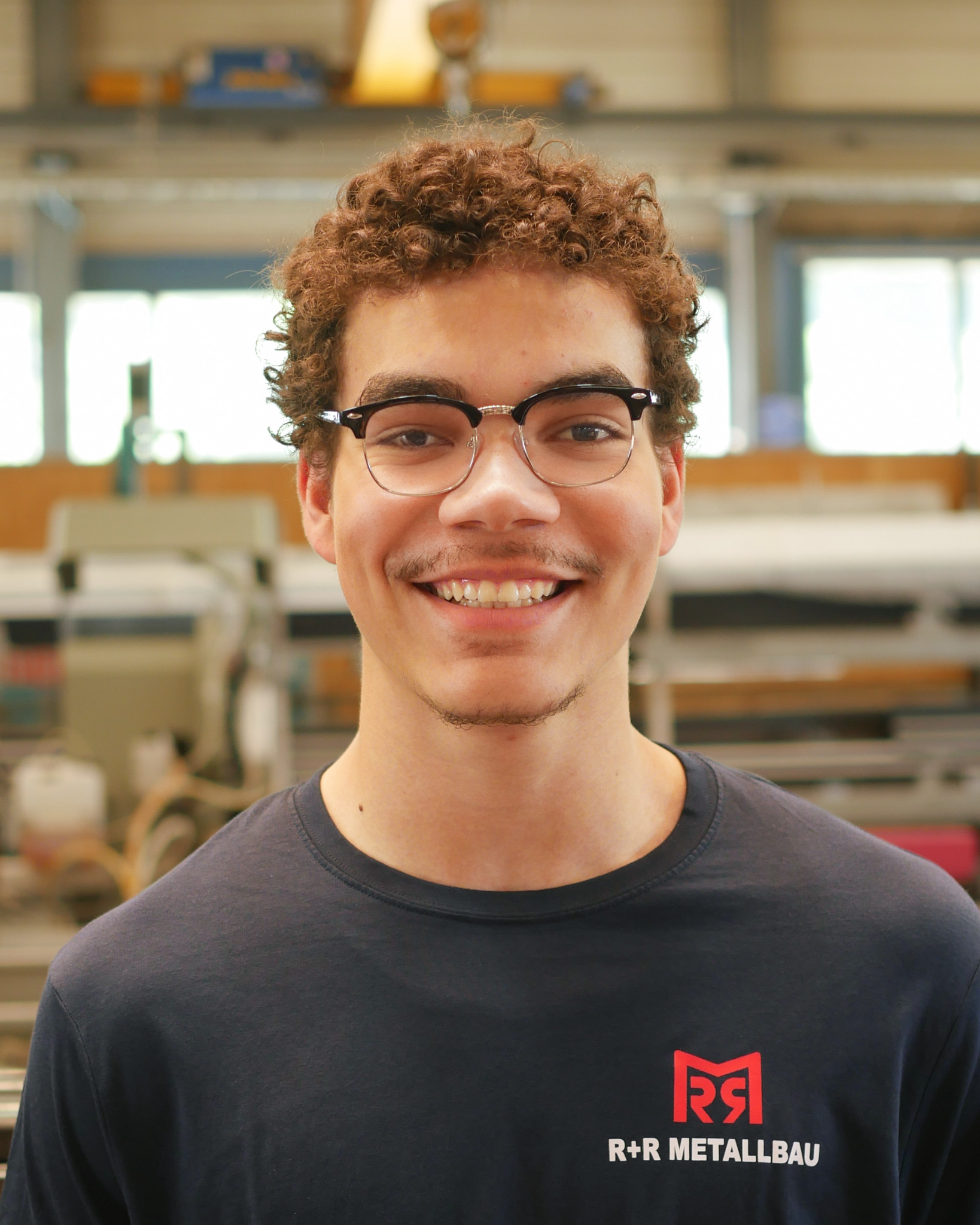 Cullen D. - Lernende bei R+R Metallbau AG